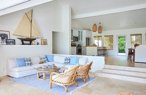 Governor's Harbour Villa | Sun-Drenched Villa with Veranda, Terrace Pool, Sea Breeze & Garden Walk Access