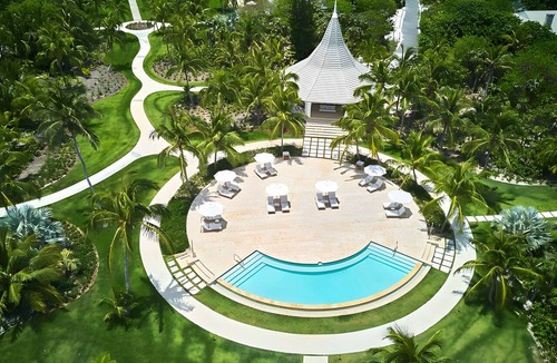 Governor's Harbour Villa | Sun-Drenched Villa with Veranda, Terrace Pool, Sea Breeze & Garden Walk Access