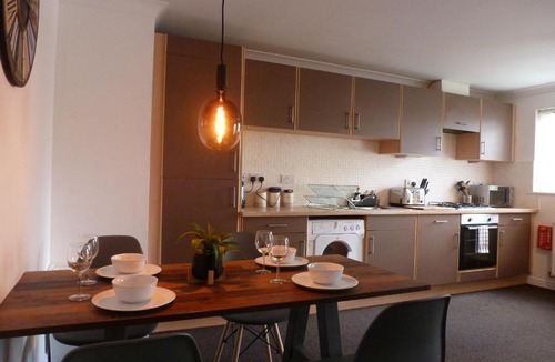 Thornaby On Tees Apartment | Sun Gardens Luxe 2 Bed 2 Bath Apartment
