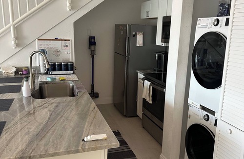 Alice Town Condo | Sunset Balcony Views in Your Home Away From Home- Complete with Amenities 2 Bed