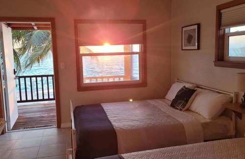 Salt Pond Cabin | Sunset Beach Room - Long Island Harbour Club