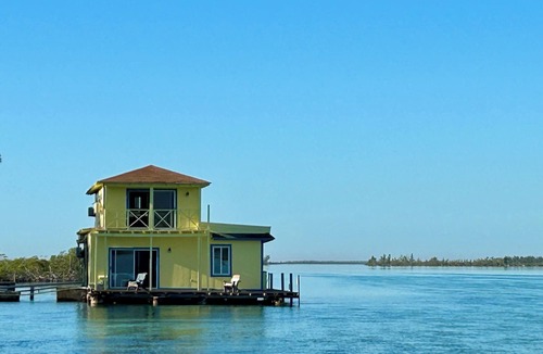 Andros Town Boat Rental | Sunset Point Houseboat, a gem of a place