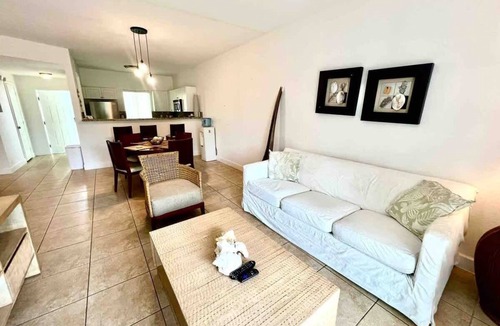North Bimini Condo | Sunset Retreat Bimini Bay Garden View 2 Bed Condo