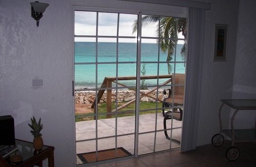 Gregory Town House | Tequila Sunset-Only Beach Front Home in Oleander Gardens