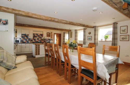 Loppington House | The Barn: A Charming Retreat in Cockshutt