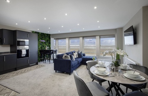 South Shore Apartment | The Blackpool Beach Boutiques Apartment 1