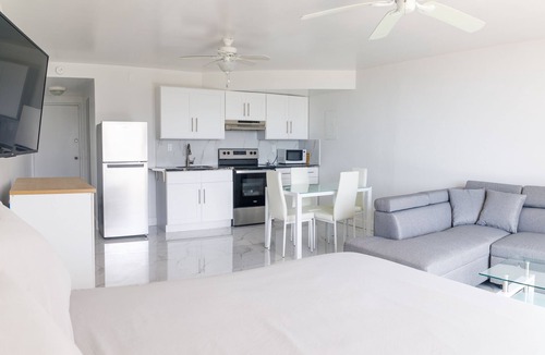 Williams Town Hotel | The Coral Beach Hotel - Luxury Beachfront Suite!
