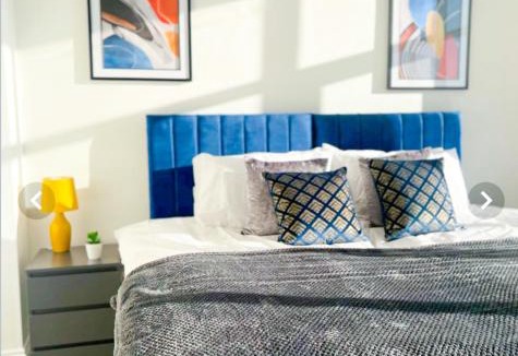Flitwick Apartment | The Felix Apartments - 3 Bedrooms - FREE Parking - Close to train station