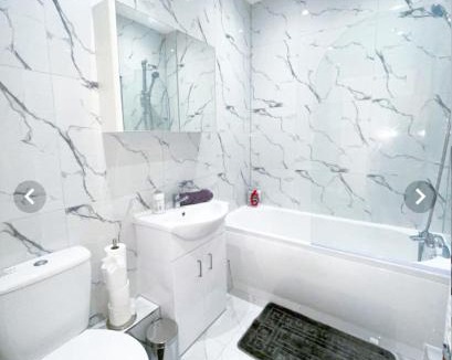 Flitwick Apartment | The Felix Apartments - 3 Bedrooms - FREE Parking - Close to train station