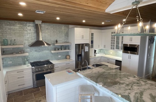 Hope Town House | The Frigate House, Luxury Home. Ocean Views, Pool, Boat Slip, Beach Access