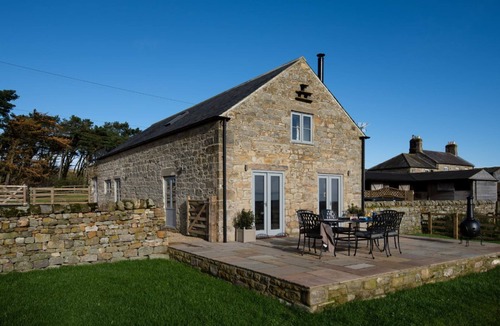 Hallington Cottage | THE GRANARY AT ROTHLEY EAST SHIELD - 3.5 miles from Longwitton, sleeping 4+2