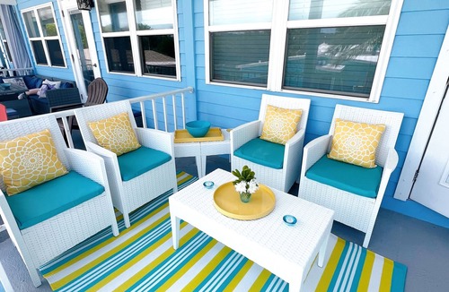 George Town Villa | THE HARBOUR HOUSE - NEW Beach Front Luxury Home - Located at Hideaways Resort!
