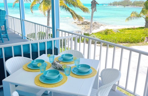 George Town Villa | THE HARBOUR HOUSE - NEW Beach Front Luxury Home - Located at Hideaways Resort!