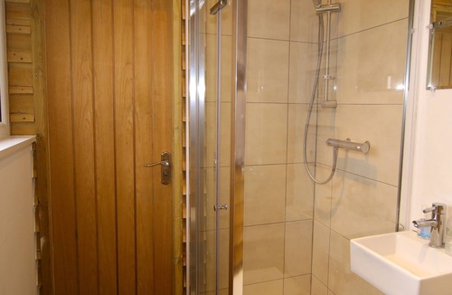Berkhamsted Cabin | The Lodge located adjacent to stunning woodland