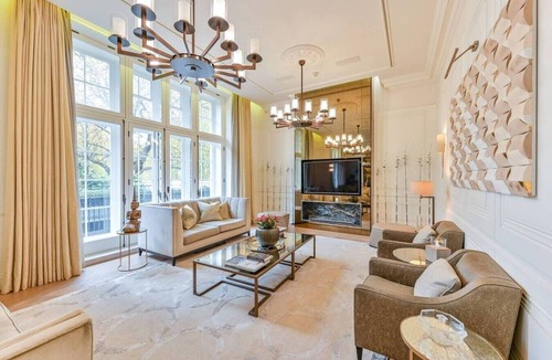 City of Westminster Apartment | The Marylebone Residence | Gym | Sauna | AC