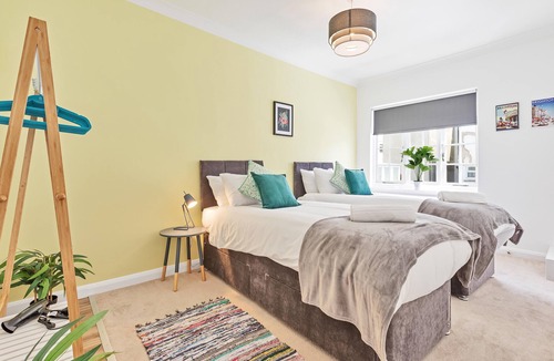 Kemptown House | The Old Brewery House | By My Getaways | Free Parking
