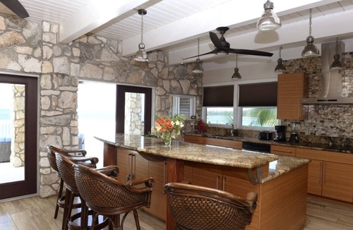 Port Howe House | The Point House Luxury 5 bedroom Oceanfront Villa with Cliffside Pool, Kayaks