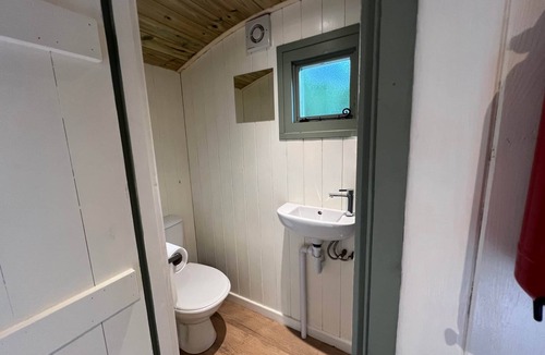 Acton Scott Cabin | The Red Kite Shepherd's Hut