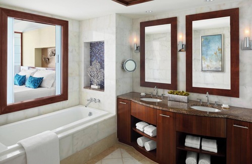 Paradise Island Resort | The Reef at Atlantis - Two Bedroom Suite Ocean View with Full Resort Benefits