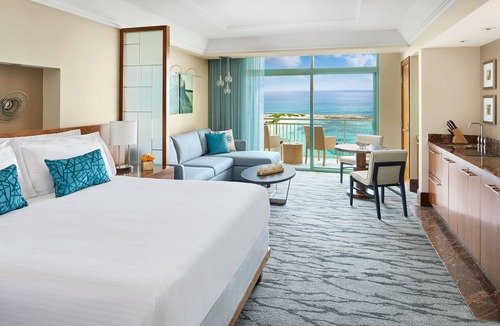 Paradise Island Resort | The Reef at Atlantis - Two Bedroom Suite Ocean View with Full Resort Benefits