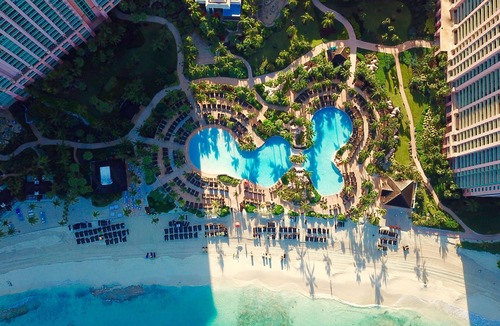 Paradise Island Apartment | The Reef at Atlantis - Two Bedroom Ocean View Suite