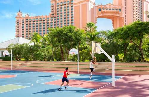 Paradise Island Apartment | The Reef at Atlantis - Two Bedroom Ocean View Suite