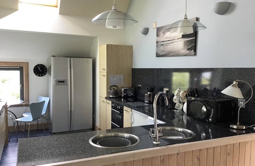Beinn Orasaigh Cottage | The Seashell Self Catering Cottage. Isle Of Skye Amazing Sea and Island Views.