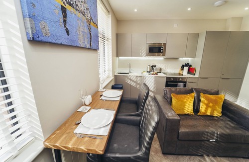 Nottingham City Centre Apartment | The Stay Company Whitefriars House