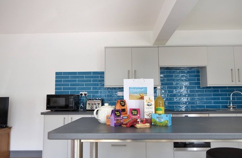 Seaton House | THE WATER TOWER STUDIO, pet friendly, with a garden in Seaton, Devon