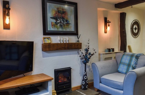 Cartmel Cottage | This quaint chocolate box cottage is nestled in the heart of Cartmel village.