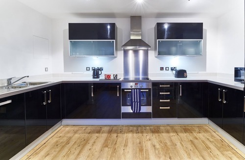 Central Milton Keynes Apartment | Three Bedroom Serviced Apartment in Vizion, Central Milton Keynes