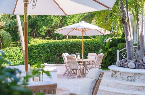 Dunmore Town Villa | Three Bees Estate: Private Beachfront Retreat with Full Staff