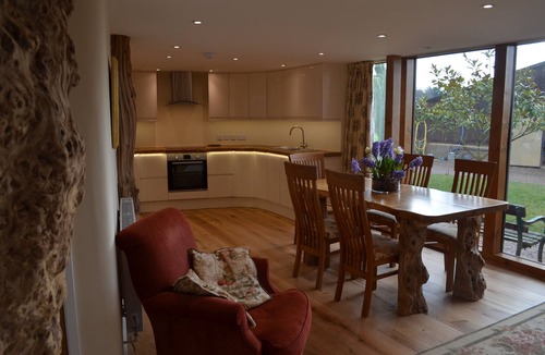Bicton House | Three detached unique holiday lodges in the countryside but close to attractions