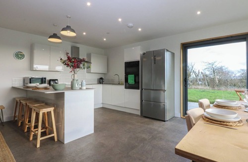 Bodorgan Cottage | TITHE BARN LODGE, pet friendly, with a garden in Malltraeth