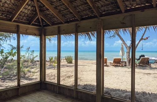 Morris Settlement House | TLSea Private Beachfront Home with Gazebo on Sunset Beach