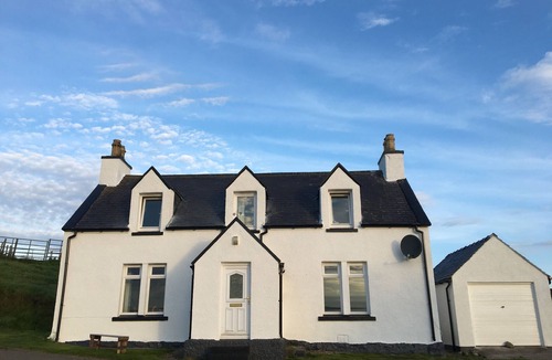Bornesketaig Cottage | Traditional Croft House, modern interior, in stunning landscape, near the coast.