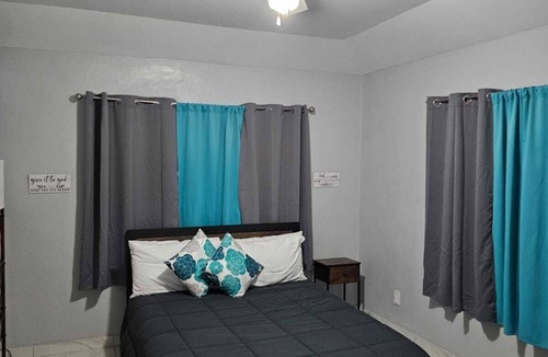 Nassau Apartment | Tranquil 1-bedroom apartment with AC in vibrant central Nassau.