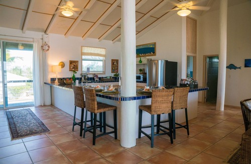 Mangrove Cay Villa | Tranquil 4 bedroom Beachside Villa: Ultimate Privacy & Comfort.