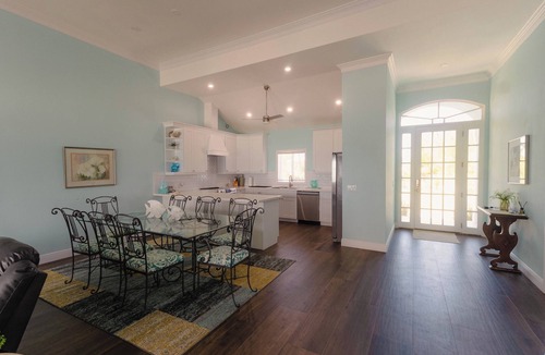 Treasure Cay House | Tranquil 4-bedroom 3-bath house with 50' boat dock in delightful Treasure Cay
