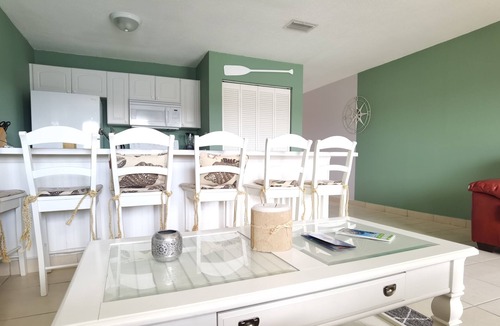 South Bimini Condo | Tranquil Marina View Retreat: Unit 16F at Bimini Cove Resort and Marina