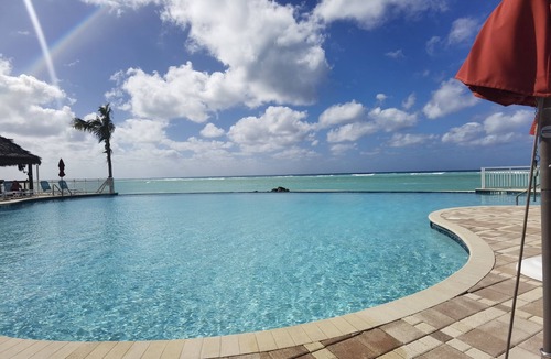 South Bimini Condo | Tranquil Marina View Retreat: Unit 16F at Bimini Cove Resort and Marina