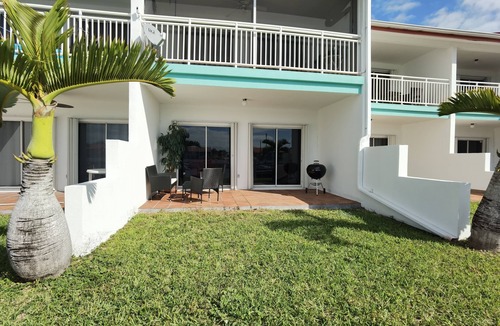 South Bimini Apartment | Tranquil Marina View Retreat: Unit 16F at Bimini Cove Resort and Marina