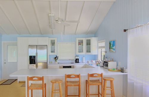Bahama Palm Shores Cottage | Tranquility Beach Cottage . . . Private, Secluded, Right On Beach!