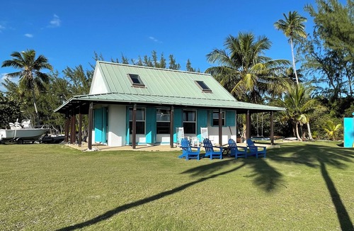 Mangrove Cay House | Tranquility Blue: Private island experience. 20 yards from ocean.