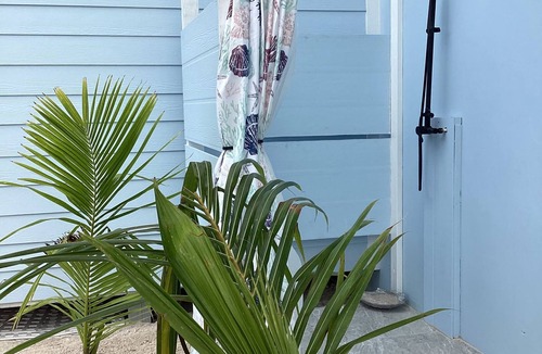Treasure Cay Condo | Treasure Cay 3BR Garden Condo — Dock, Deck, Sunsets & Steps to Windward Beach