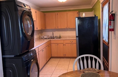 Andros Town Apartment | Treasures of Andros Emerald Unit Cottage