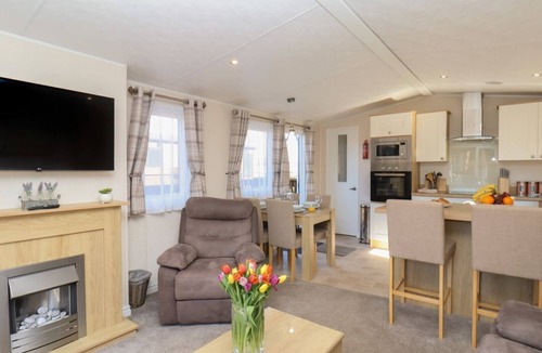 Runswick Bay Cabin | Tulip Lodge in Runswick Bay.