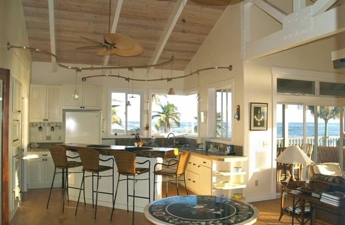 Kekaha House | Ultimate Oceanfront Beach House - NEW "FULL HOUSE" Split A/C System -TVNCU #5005