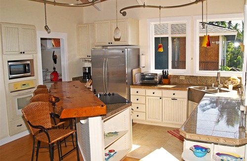 Kekaha House | Ultimate Oceanfront Beach House - NEW "FULL HOUSE" Split A/C System -TVNCU #5005