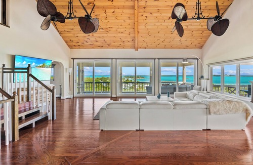 George Town House | Ultimate Outdoor Living, In the Heart of Exuma, High above it all